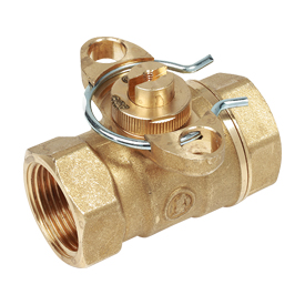 R276 2-way zone valve, female-female connections