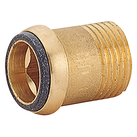 P15 Brass finishingtail piece for valves and lockshields