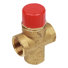 R298N 3-way mixing valve female-female connections