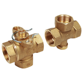 R279 3-way zone valve, female-female connections